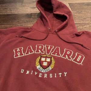 Harvard university Champion hoodie
